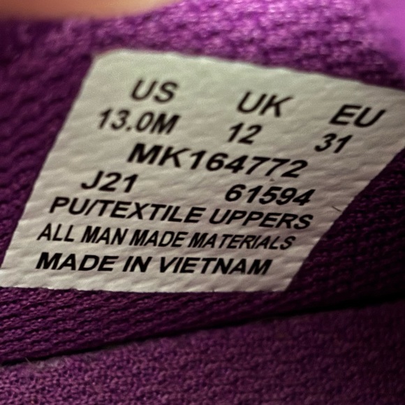 Merrell Oak Creek Waterproof Low Hiking Shoes Little Girls Size 13 M - Picture 8 of 11